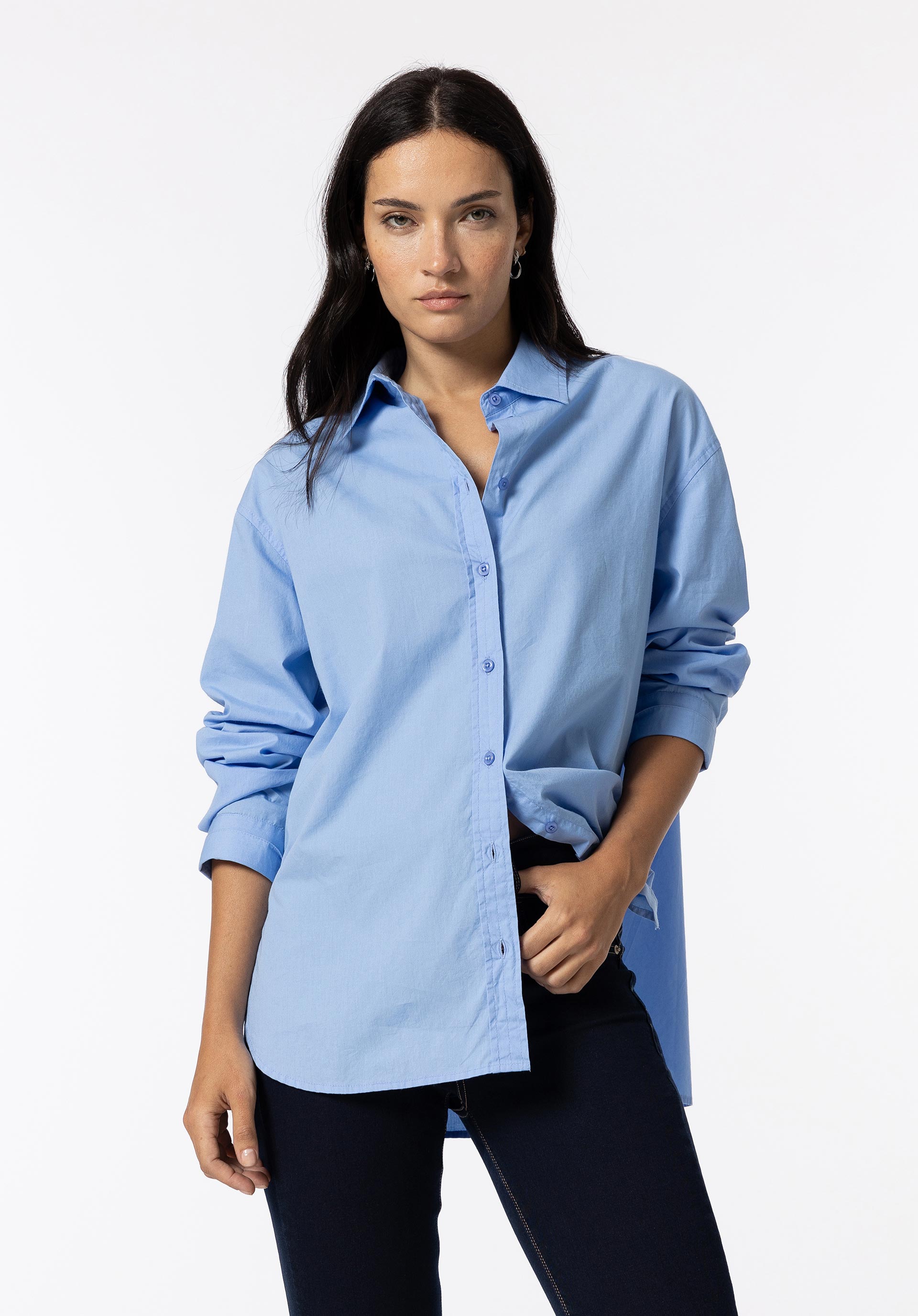 Camisa Popelina