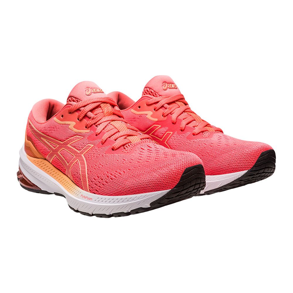 Asics GT-1000™ 11 - Chaussures running Femme blazing coral/papaya