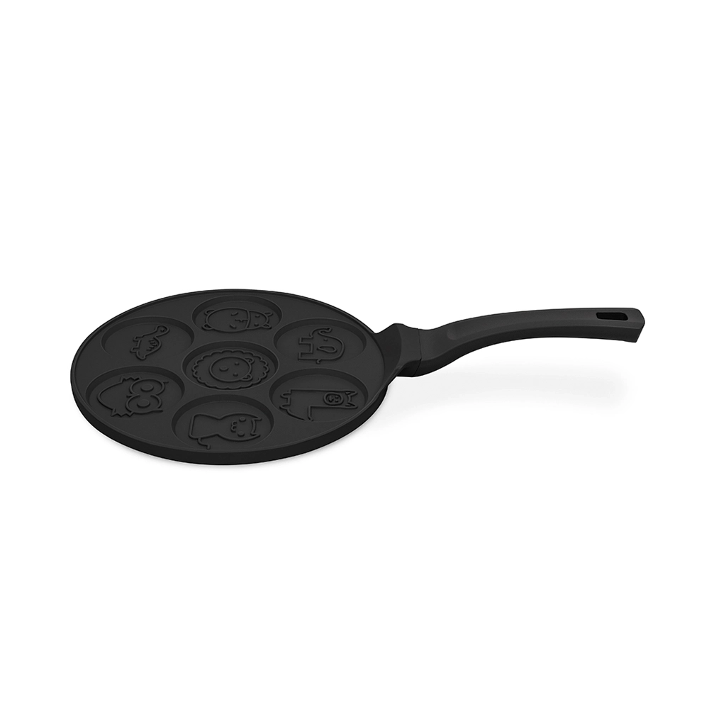 Berlinger Haus Tiere Pancake Bratpfanne Ø26cm für 7 Stk. Black Rose Collection