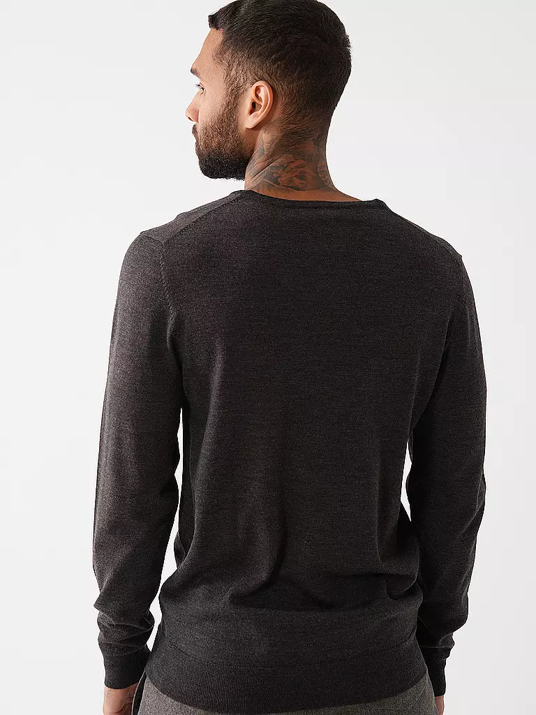 PROFUOMO Pullover braun