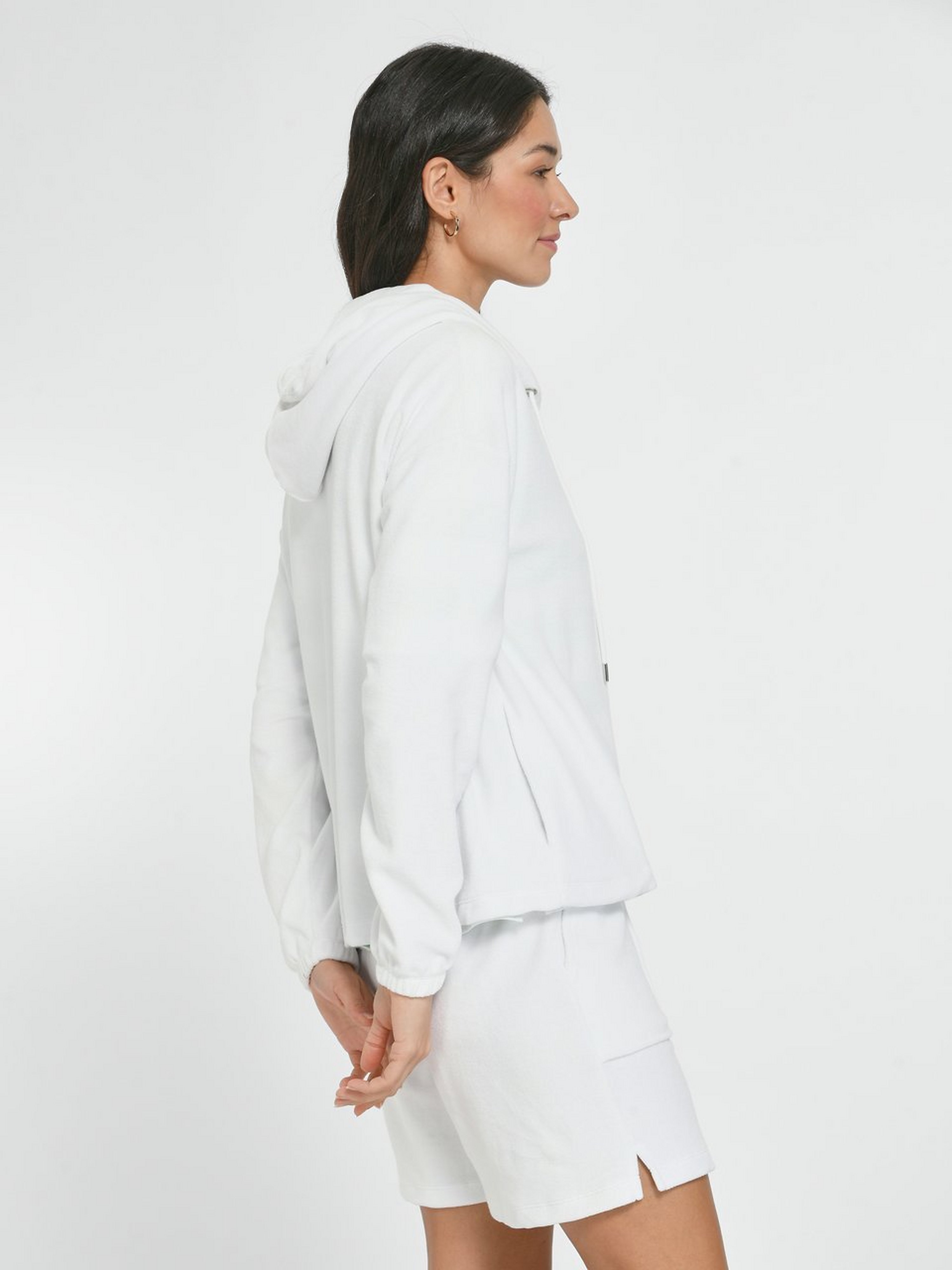 Frottee-Jacke