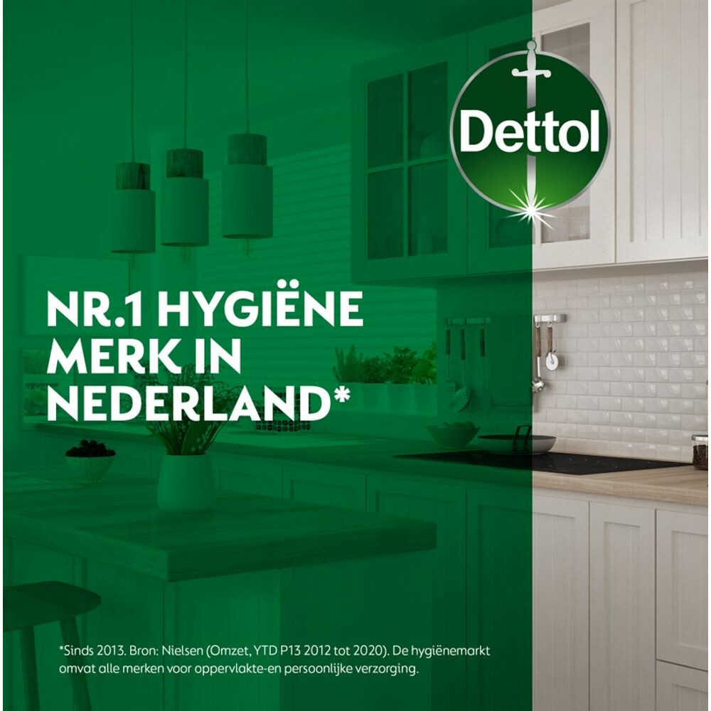 Dettol Allesreiniger Power & Fresh Katoenfris1 liter