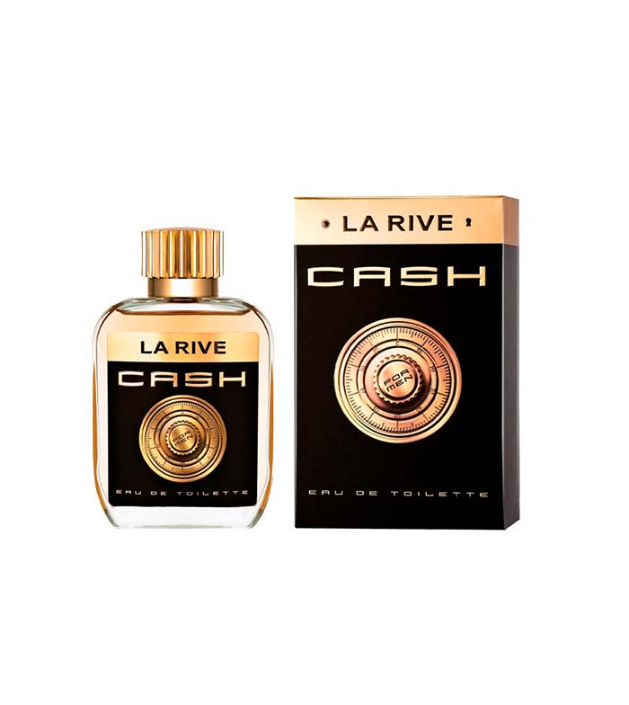 La Rive - Eau de toilette para homens Cash