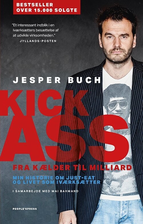 Kick-Ass - Biografi - Jesper Buch - Bog