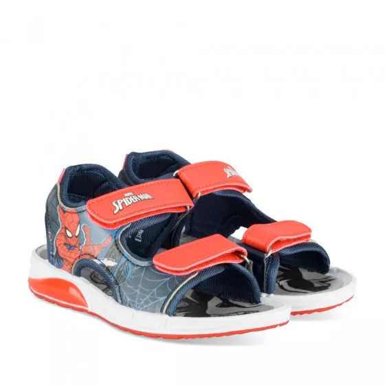 Sandales BLEU SPIDERMAN