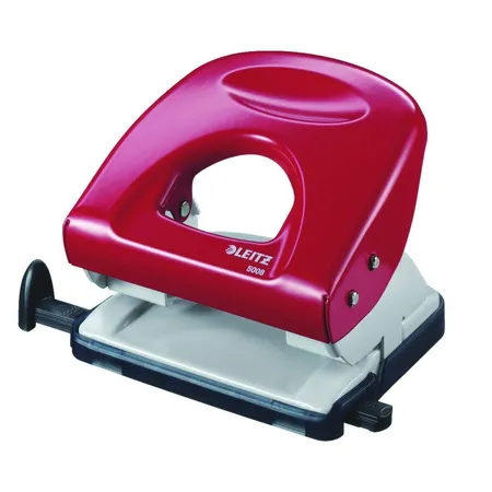 Leitz NeXXt Series Bürolocher Metall, 30 Blatt, rot