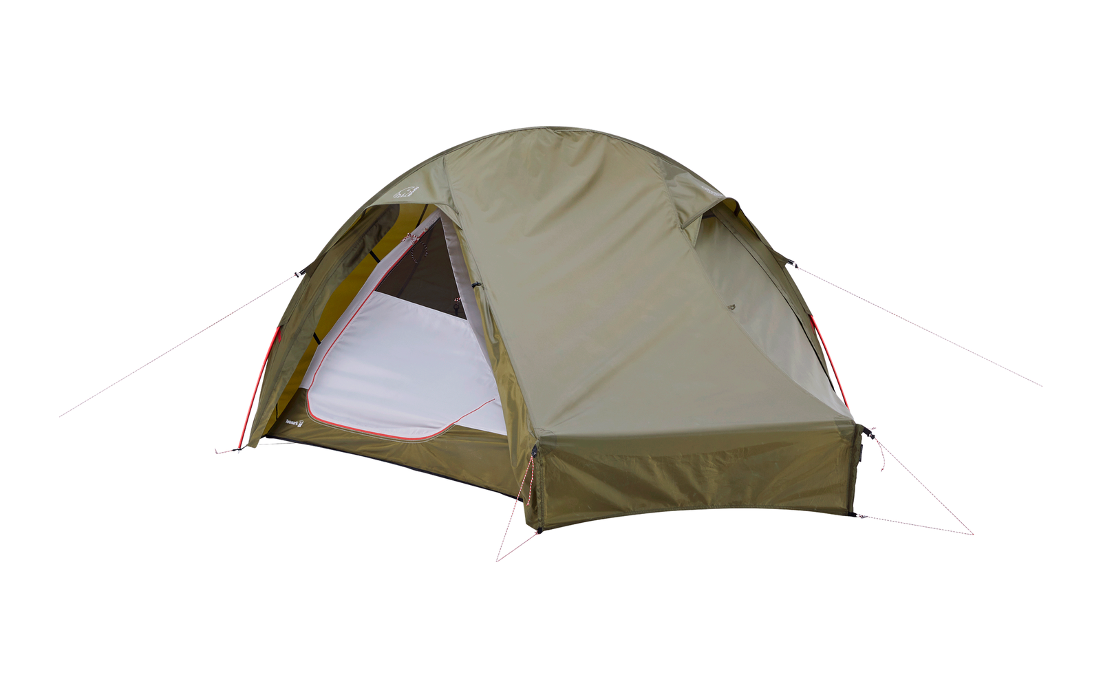 Nordisk Telemark 2.2 PU Trekkingzelt dark olive für 2 Personen