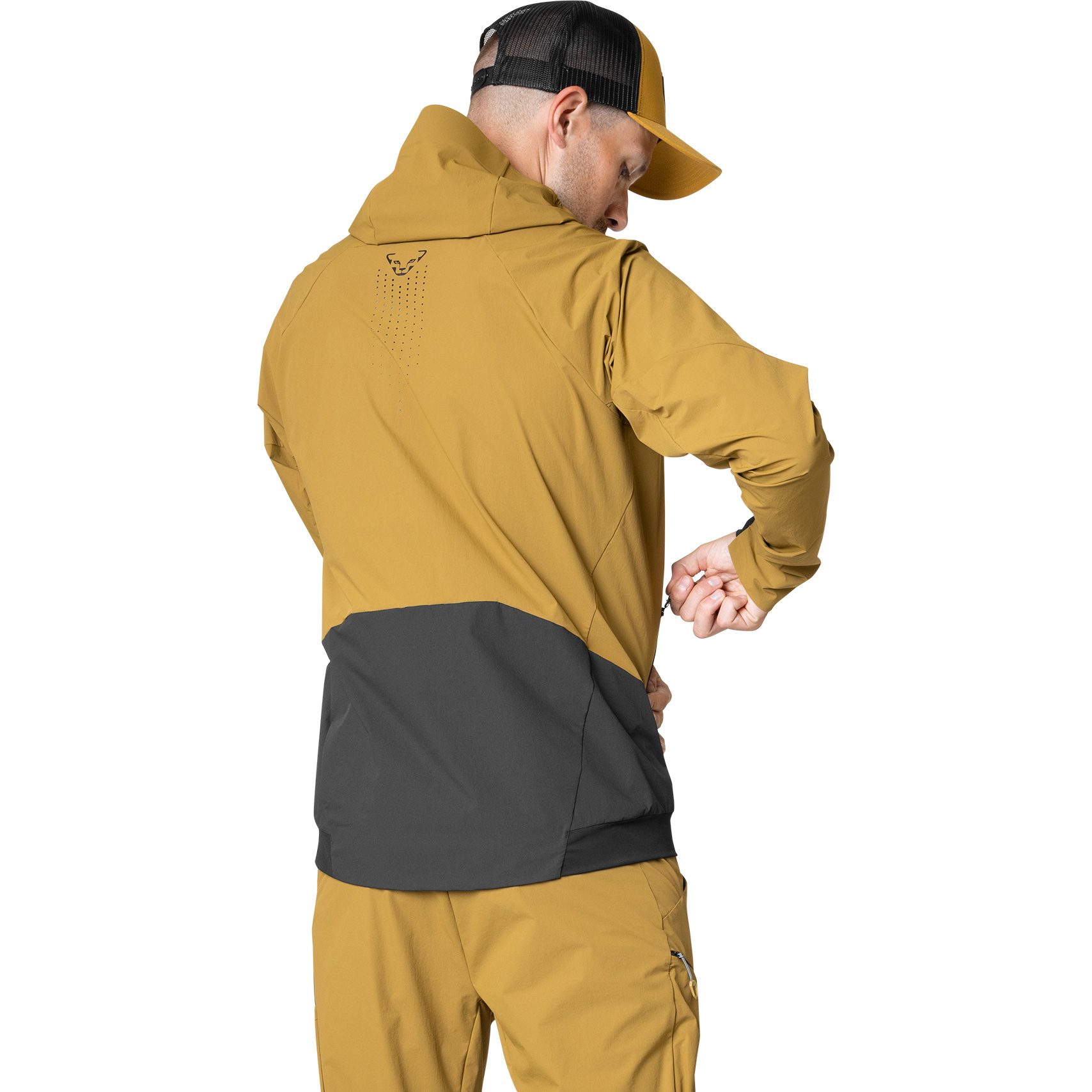 Dynafit Transalper Dynastretch Softshelljacke Herren relic