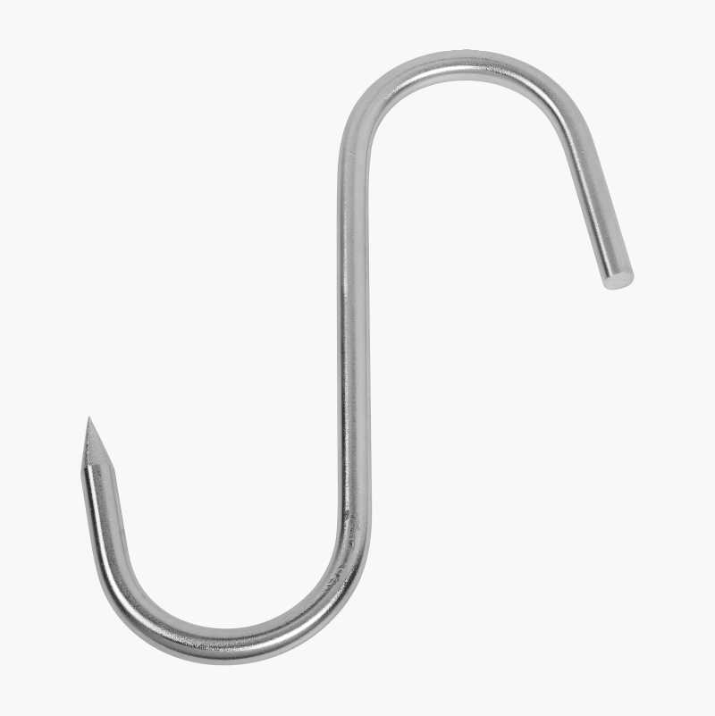 Slaktekrok, 200 x 9 mm, 2 stk.