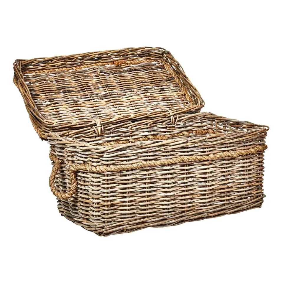 GERASA - Dozen set van 3 - Natuurlijk - Rotan