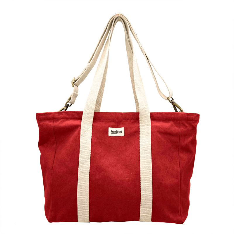 Sac Cabas Cesar 51 cm Terracotta
