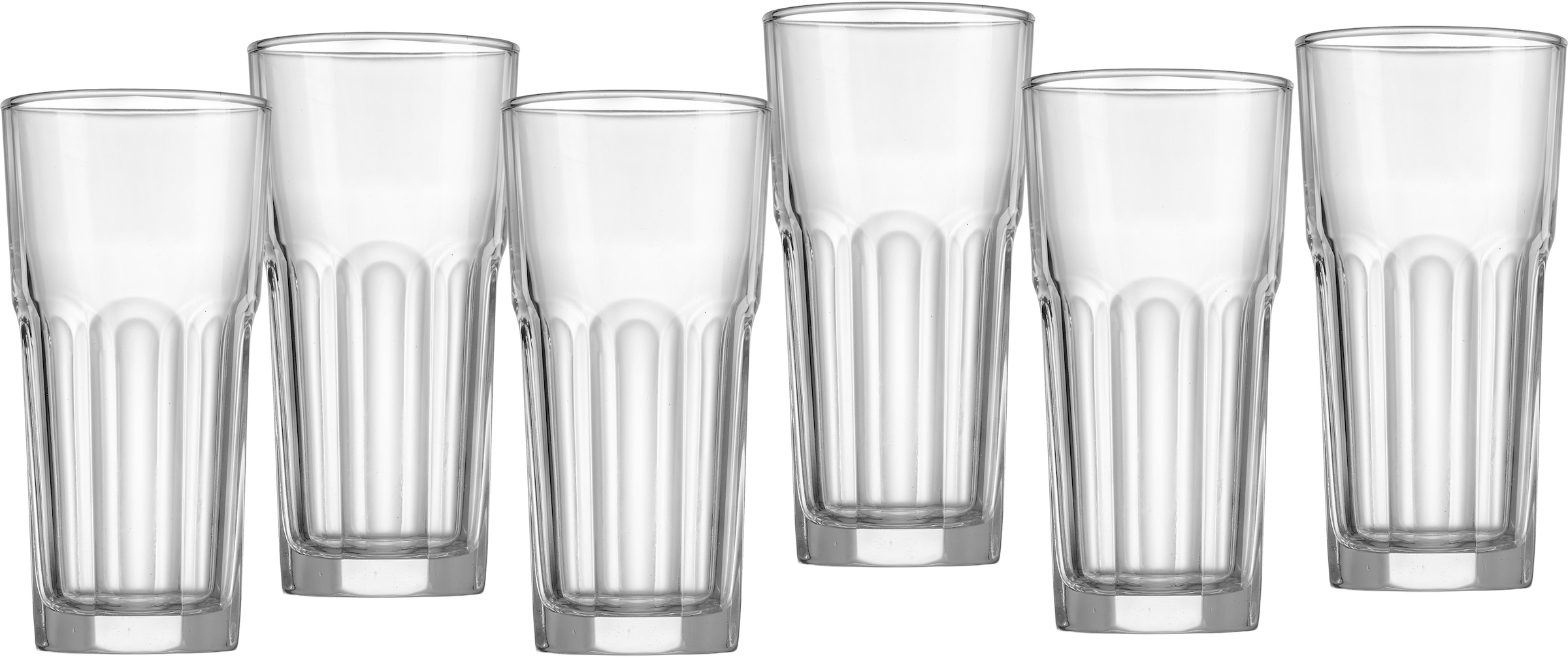 Ritzenhoff & Breker Gläser-Set »Riad« Facetten-Optik, 6-teilig