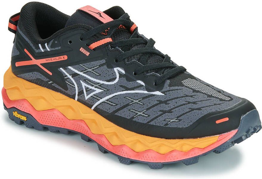 Mizuno Wave Mujin 10 Trailschoenen Oranje Vrouw