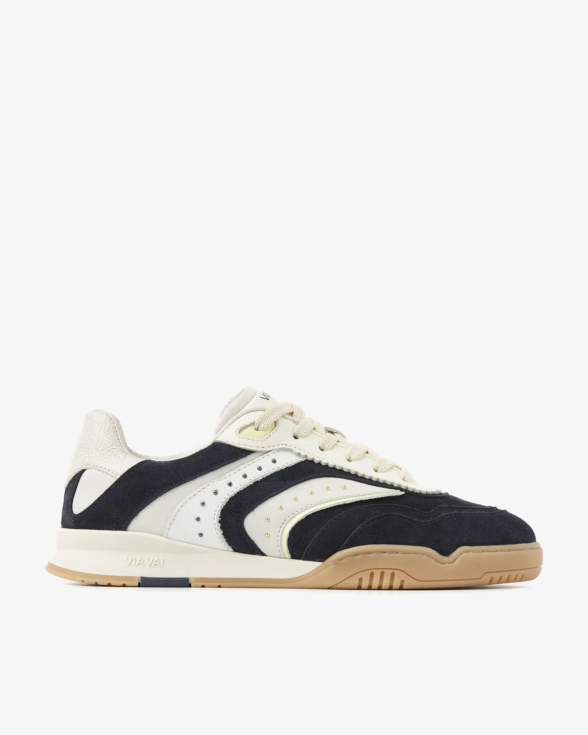 VIA VAI blauwe dames sneakers Kris Pax