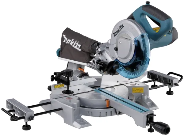 Makita LSO815FLN - Skydekomponent-geringsav - 1400 W - 216 mm