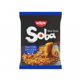 Nissin Yakitori kip soba wok style met kipsmaak