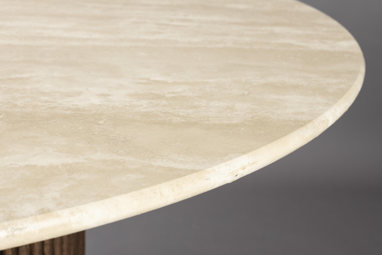 Dutchbone Arda eettafel Ø115