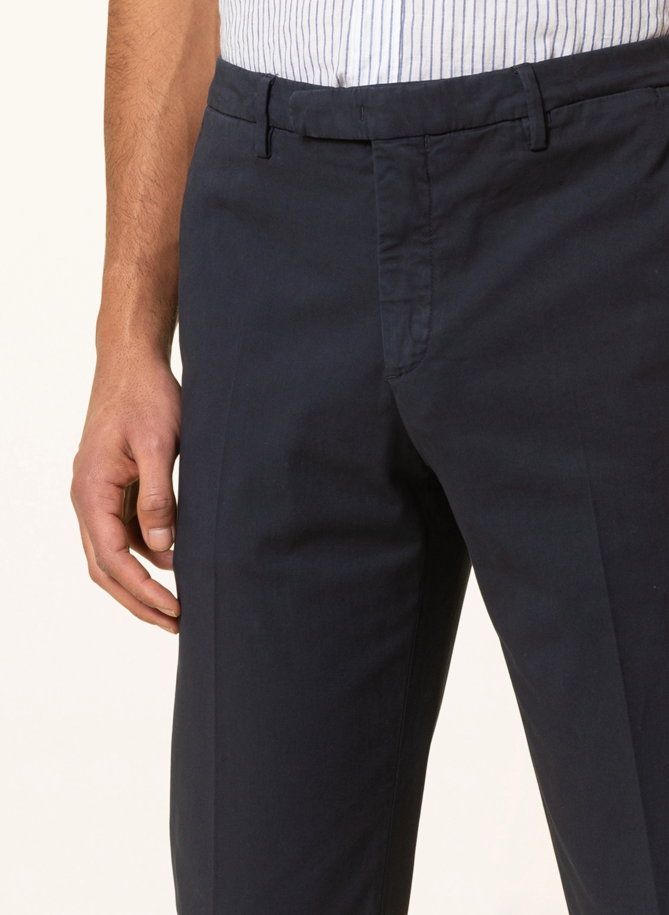 BOGLIOLI Anzughose Slim Fit