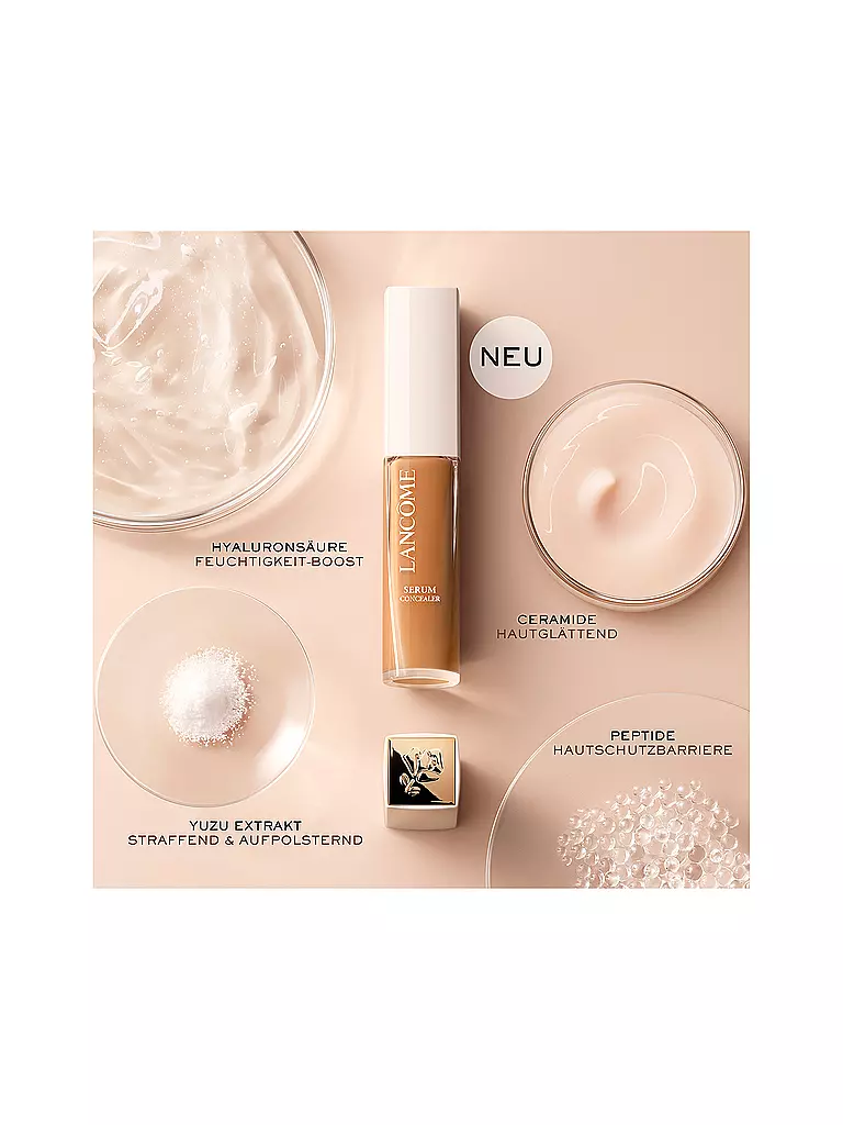 LANCÔME Teint Idole Ultra Wear Skin-Glow Concealer (425C) camel