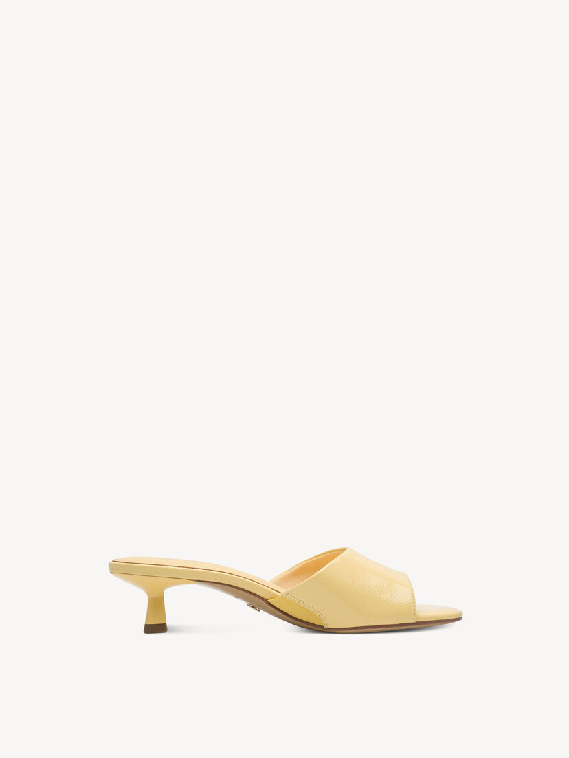Slipper - geel