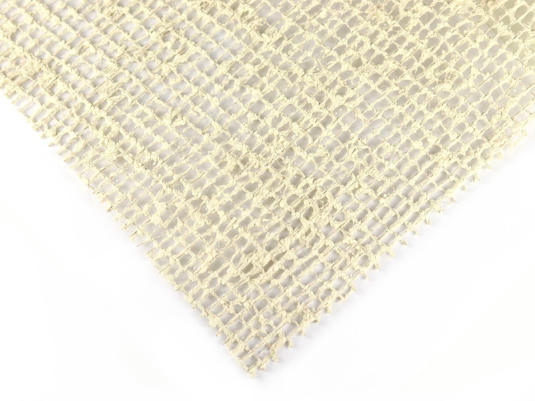 Primaflor-Ideen in Textil Antirutsch Teppichunterlage »NATUR-STOP« Gitter-Rutschunterlage, rutschfest, Jute, individuell zuschneidbar