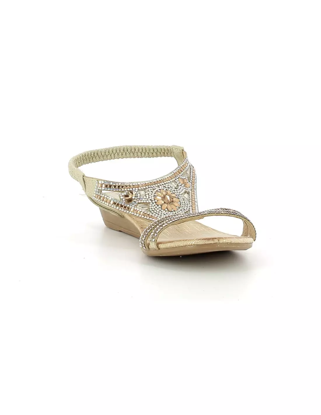 IDENTITY 256.32.022 - Sandales & nu-pieds Gold