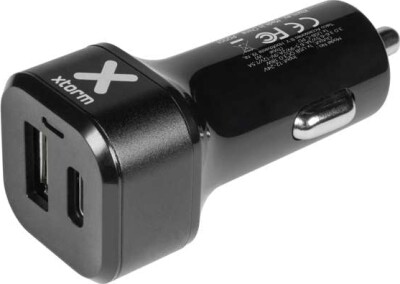 Xtorm - 48W Car Charger Pro - USB-C + USB-A Car Charger