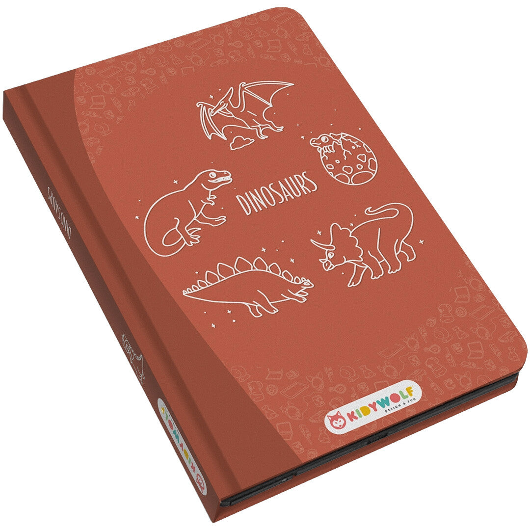 Kidywolf kidydraw mini - dinosaurussen