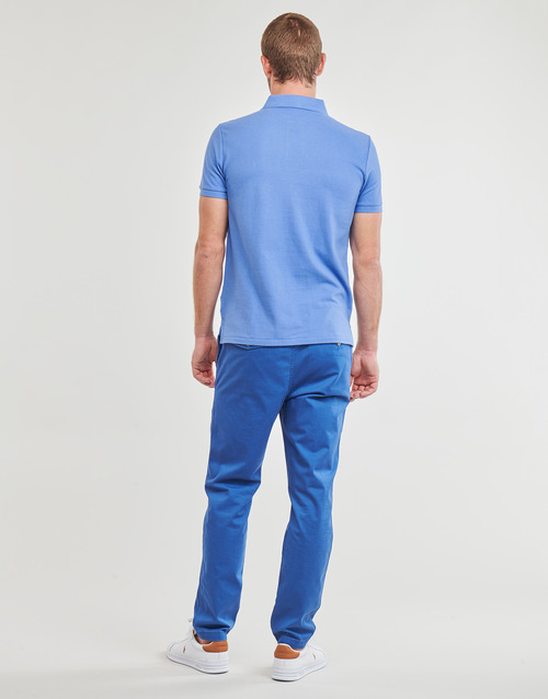 Polo Ralph Lauren - POLO COUPE DROITE EN COTON BASIC MESH Azul / Celeste / New / Azul
