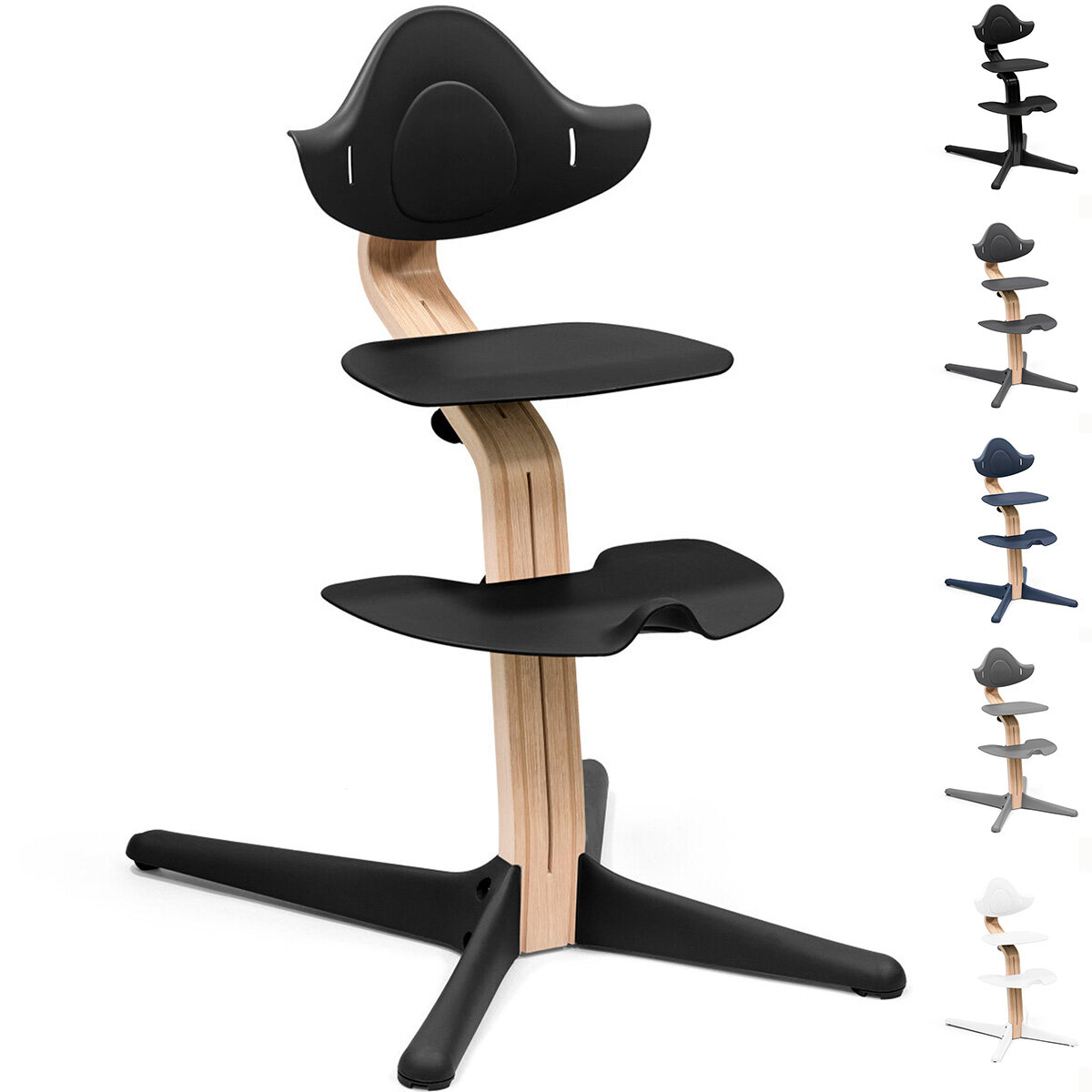 Stokke Stokke® Nomi® Hochstuhl | Natur Holz