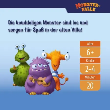 KOSMOS Monsterfalle -Schubs ... und schwups!