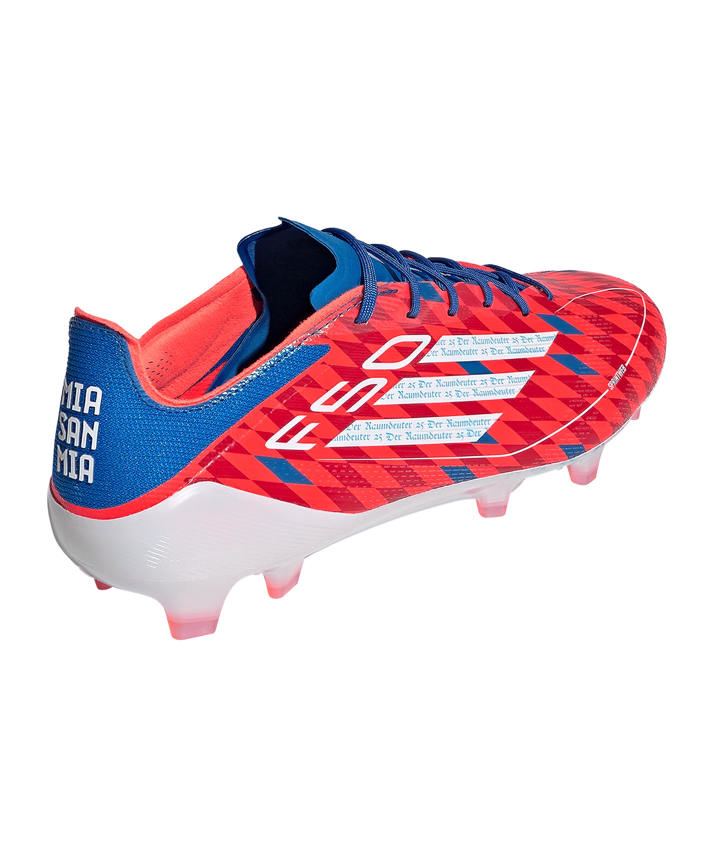 adidas F50 Elite FG Thomas Müller Raumdeuter Rot Weiss