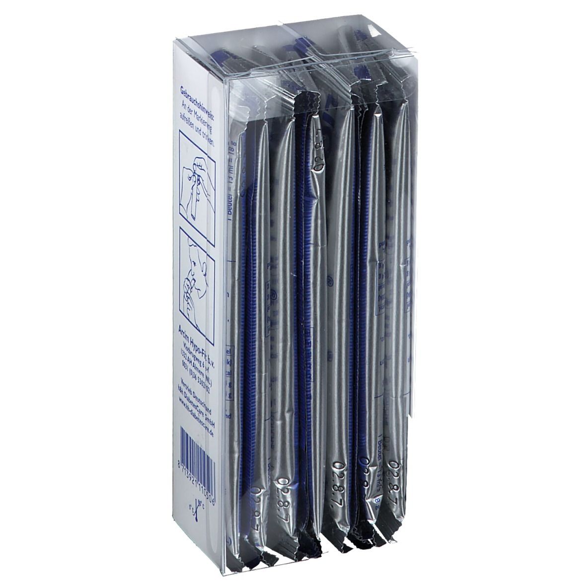 LIQUI-FIT ® Tropical flüssige Zuckerlösung Beutel