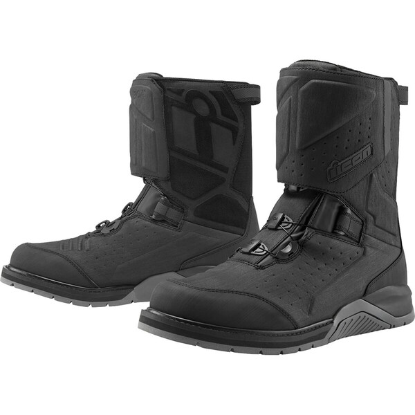 Icon - Bottes Alcan Waterproof CE™ Noir