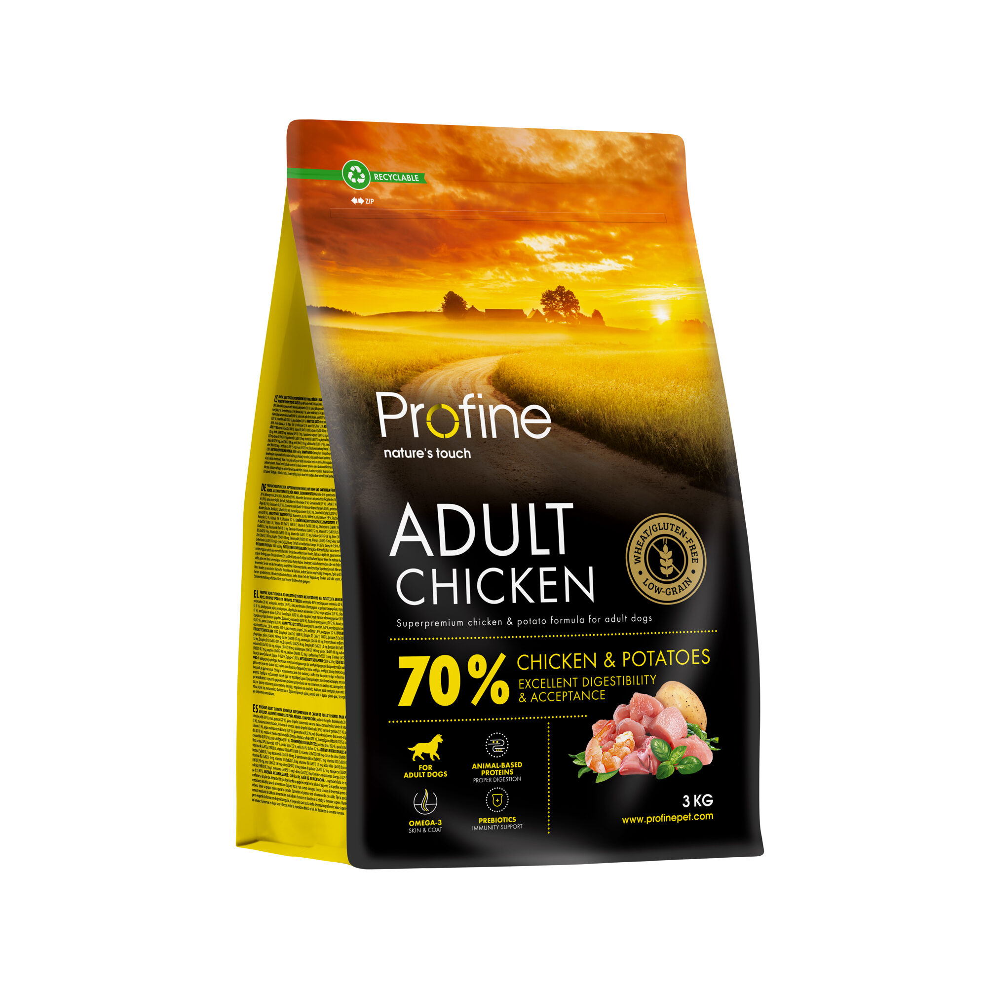 Profine Adult All Breeds - Hondenvoeding - Kip / Aardappel