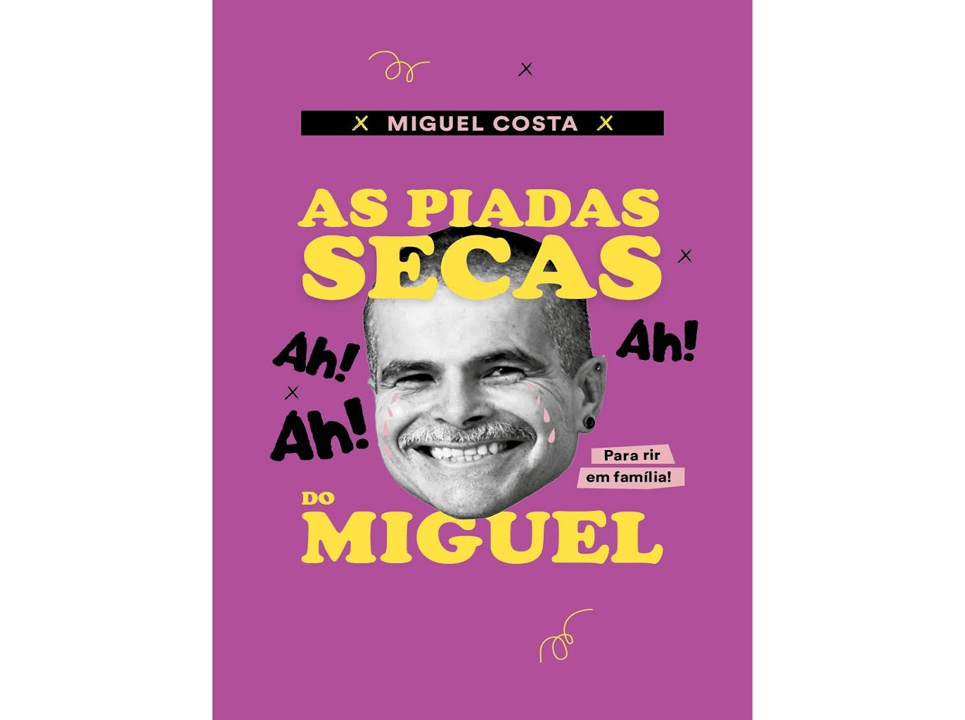 LIVRO AS PIADAS SECAS DO MIGUEL DE MIGUEL COSTA