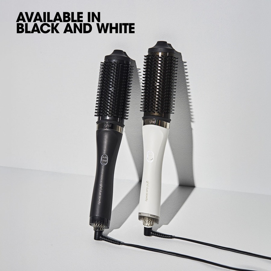 ghd Duet Blow Dry 2 in 1 Hair Dryer Brush White