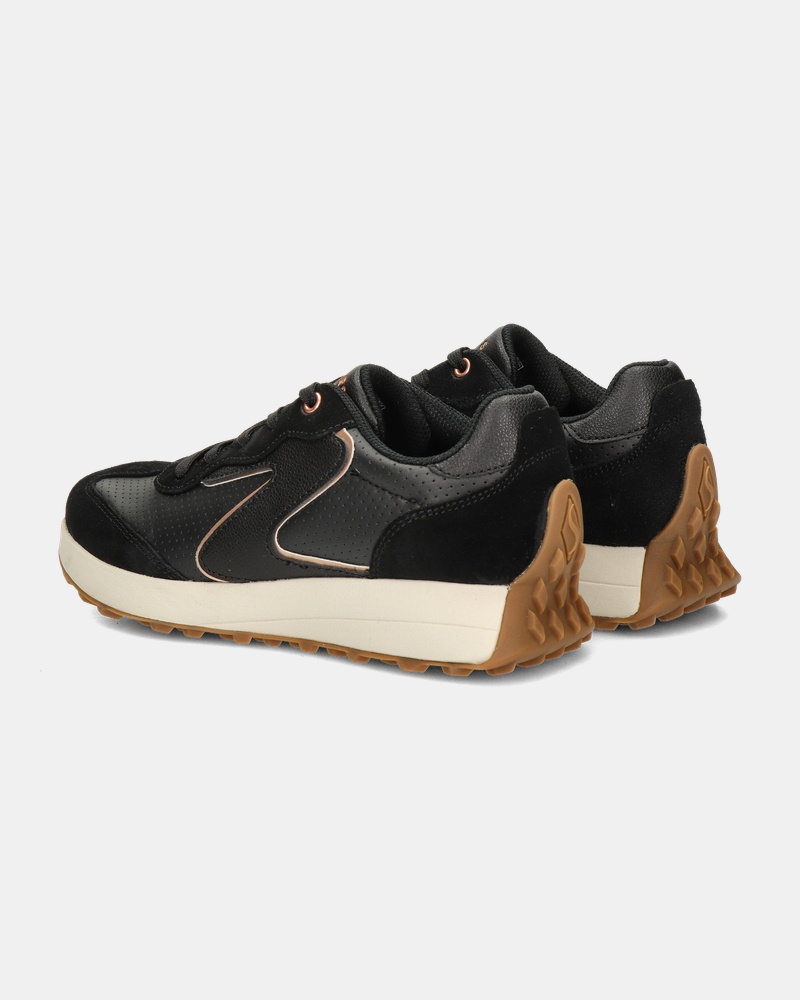 Skechers Gusto Path Finder Lage sneakers  - zwart