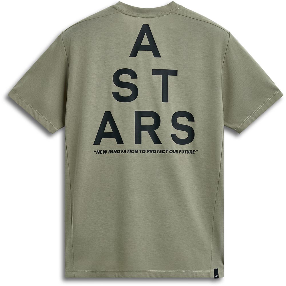 Alpinestars - T-shirt Attrition Performance SS Kaki