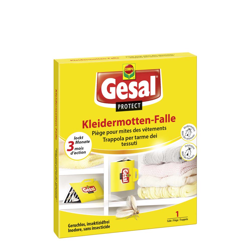 GESAL Kleidermotten-Falle 1 Stk