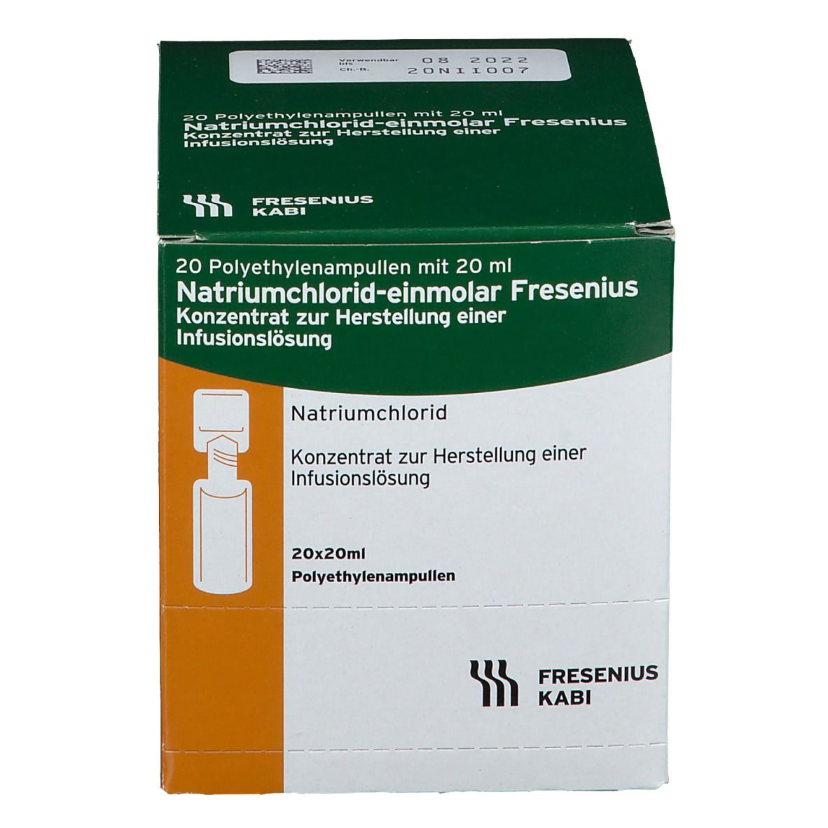 Natriumchlorid-einmolar Fresenius