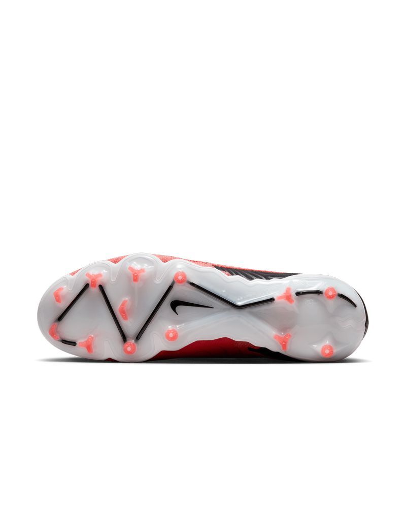 Chaussures de football Nike Phantom GX Elite FG Rouge & Noir pour homme