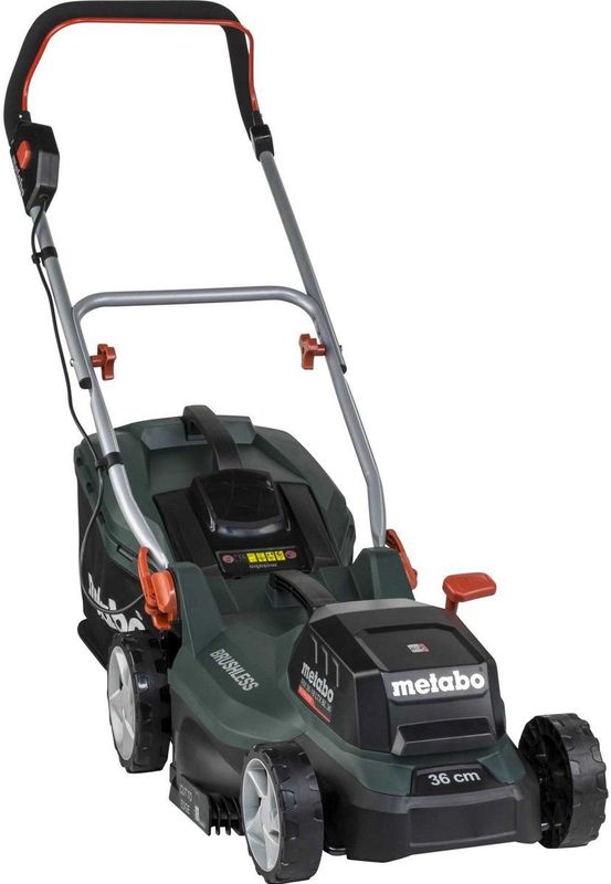 Metabo - RM 36-18 LTX BL 36 - Accu-Grasmaaier - Groen - 18 V - Snijbreedte 36 cm