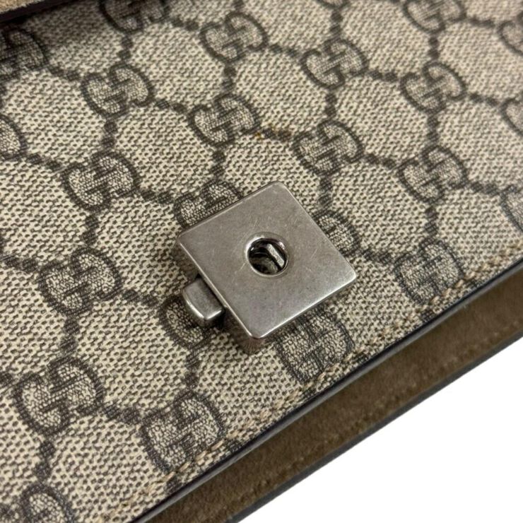 Gucci Vintage Gucci Dionysus Beige