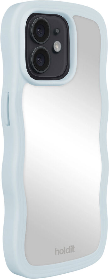HoldIt Wavy Case iPhone 12/12 Pro Blå