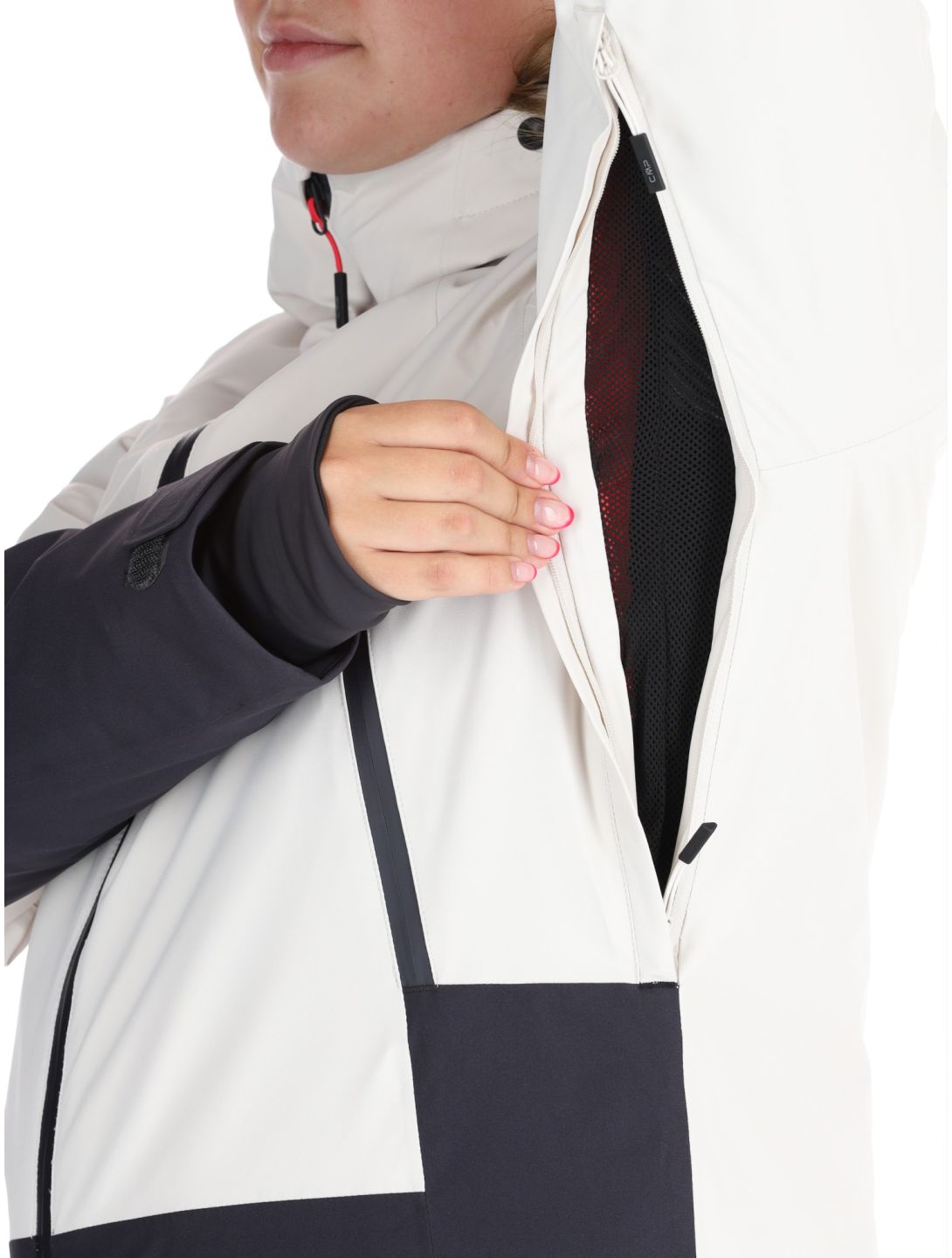 34W2506 ski-jas dames
