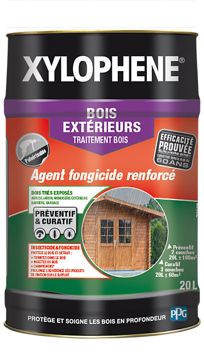 Traitement extérieur Xylophene Bois s 20L