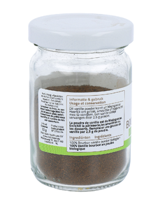 Mattisson HealthStyle Organic Bourbon Vanille Poeder 30GR