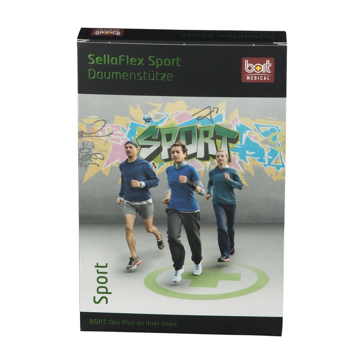 BORT SellaFlex Sport Daumenstütze Gr. L schwarz-grün