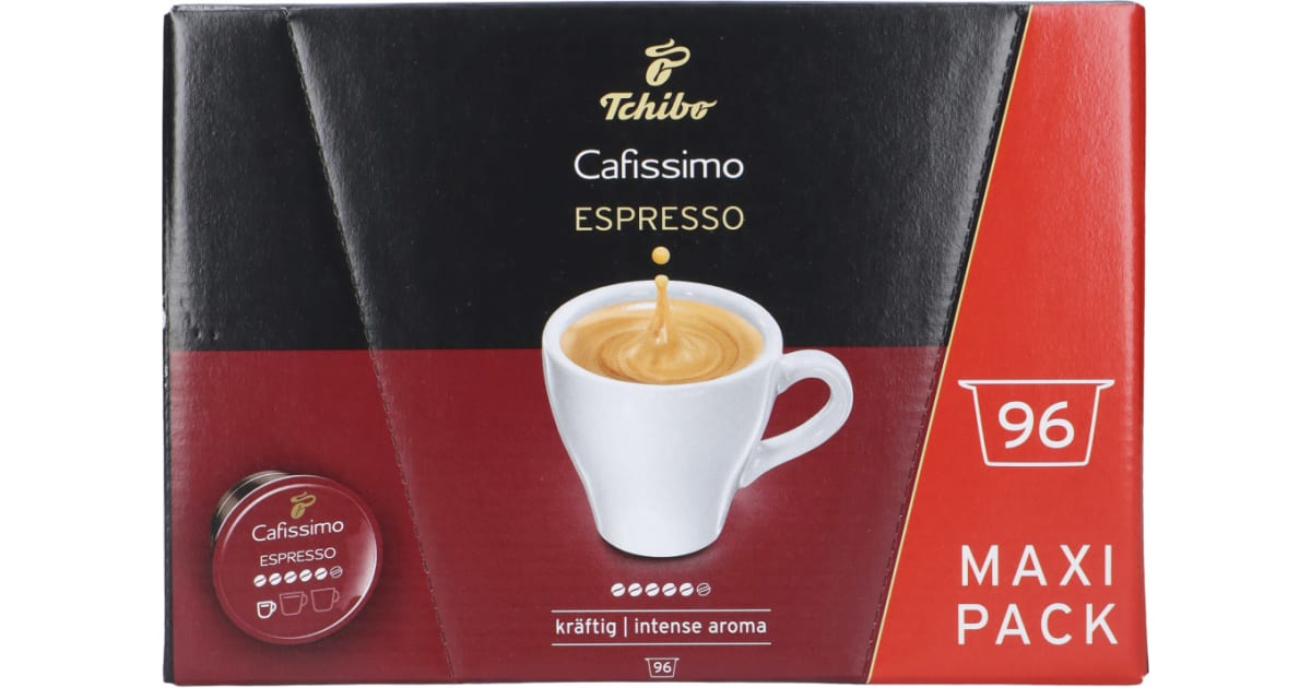TCHIBO Espresso kräftig 96 Kapseln
